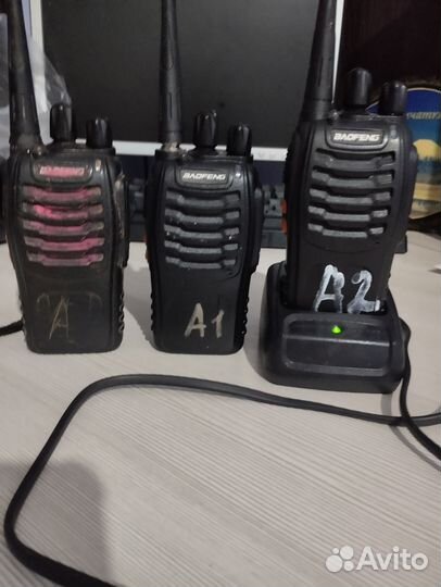 Рация baofeng bf 888s