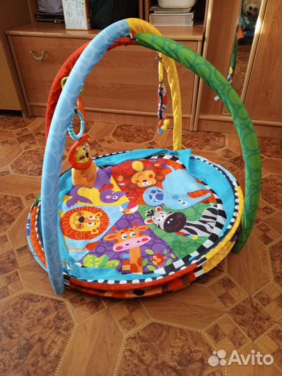 Шезлонг и Развивающий Коврик