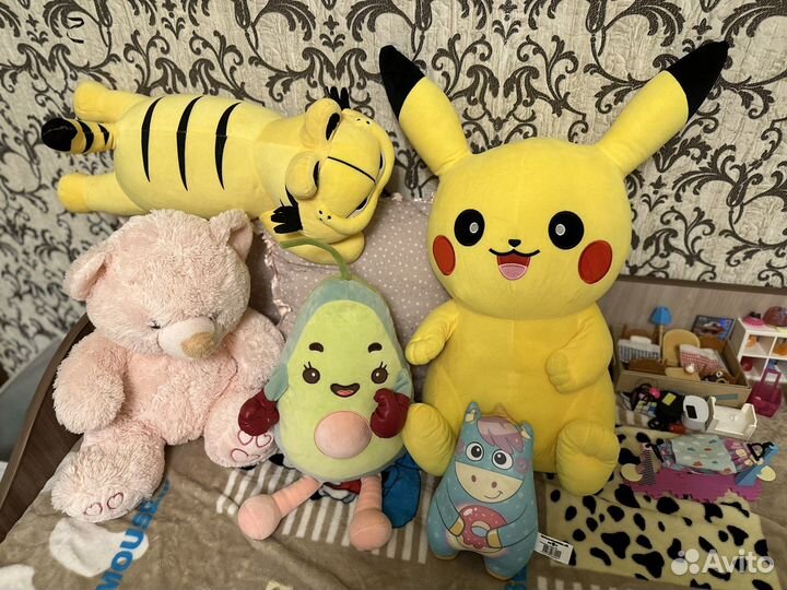 Мягкие игрушки