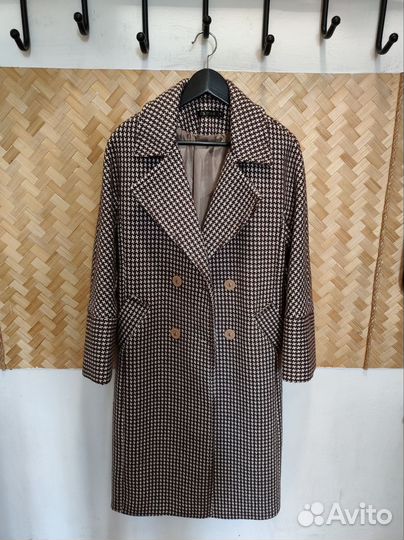 Пальто шерстяное