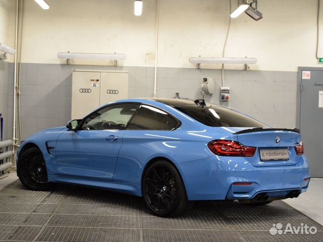 BMW M4 3.0 AMT, 2019, 20 276 км