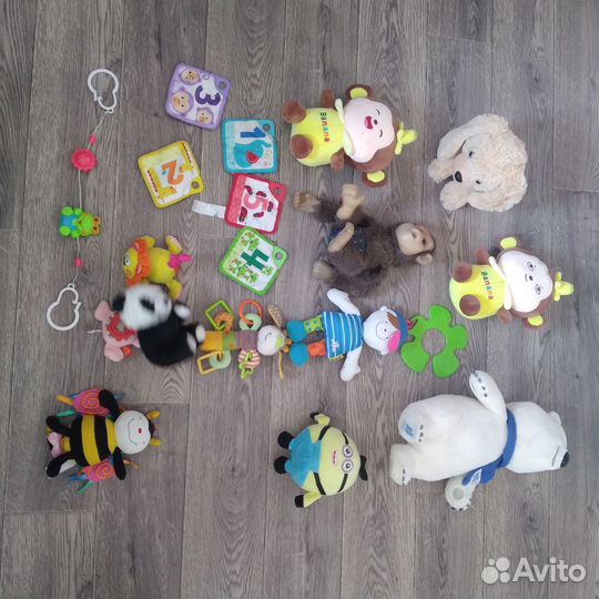 Мягкие игрушки пакетом