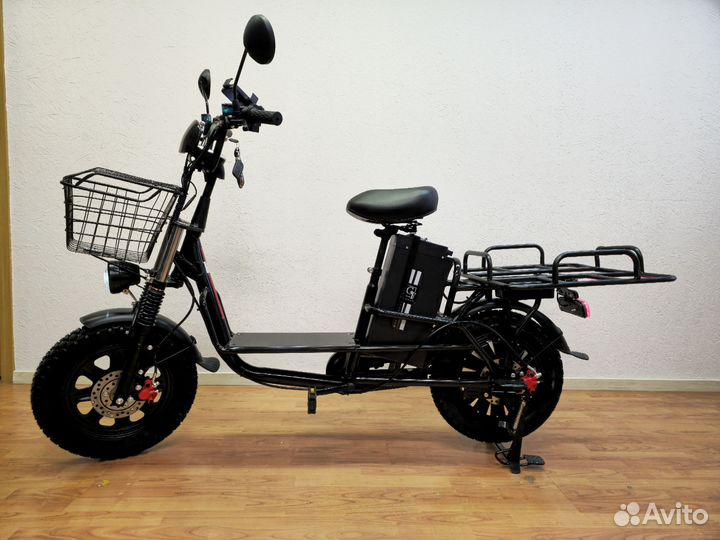 Электровелосипед monster GT 1000W./30Ah