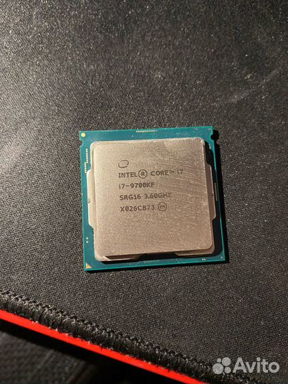 Процессор intel core i7 9700kf 1151v2