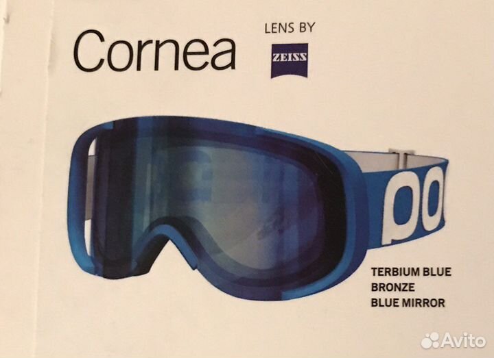 Горнолыжные очки маска POC