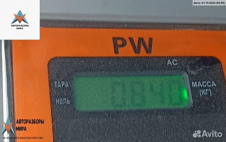 Двигатель стеклоочистителя заднего (моторчик дворников)