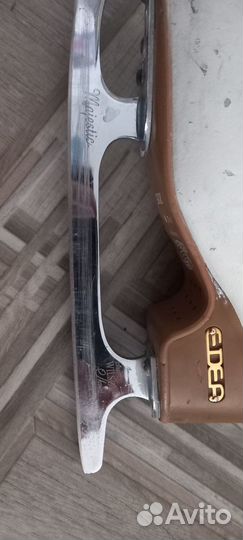 Коньки Edea Overture 205 Лезвия Wilson Majestic