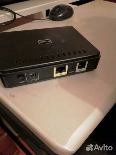 D-link маршрутизатор