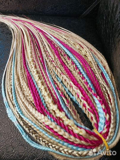 Де косы комплект новый