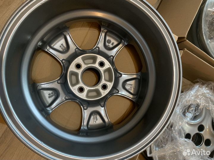 Диски Ronal Kia, Hyundai, Shevrolet R15 4x100