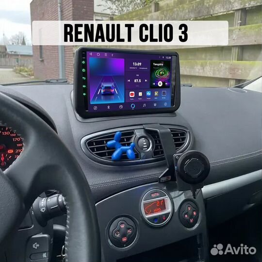 Магнитола Renault Clio 3 4/64