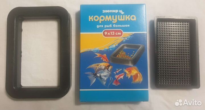 Кормушка для рыб