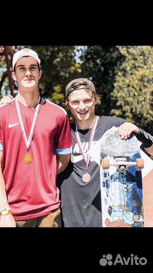 Тренер по скейтборду в Воронеже № 1