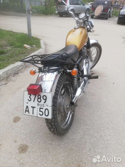 Honda CL 400 (CB 400 SS)