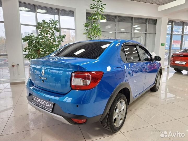 Renault Logan Stepway 1.6 МТ, 2021, 61 190 км