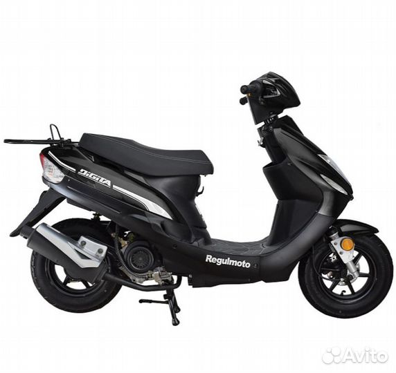Скутер Regulmoto digita 50 (LJ50QT-3L)