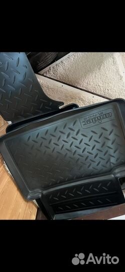 Коврики резиновые kia sportage 3, 2015 г