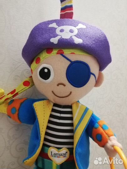 Подвеска Игрушка пират