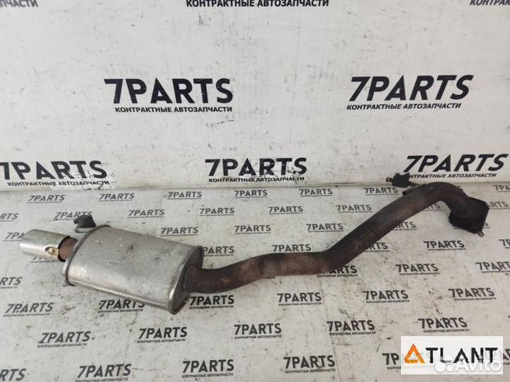 Глушитель mazda MPV