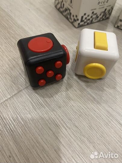 Кубик антистресс, бизикуб