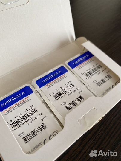 Контактные линзы