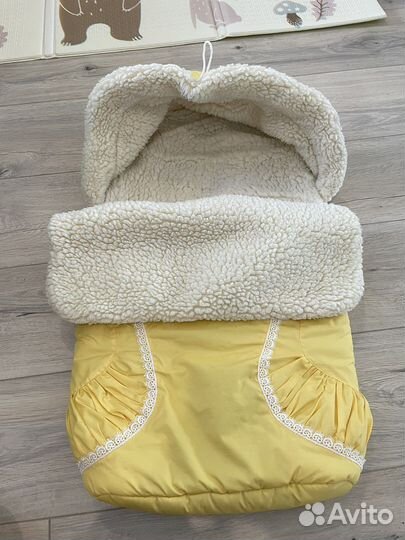 Конверт зимний в коляску