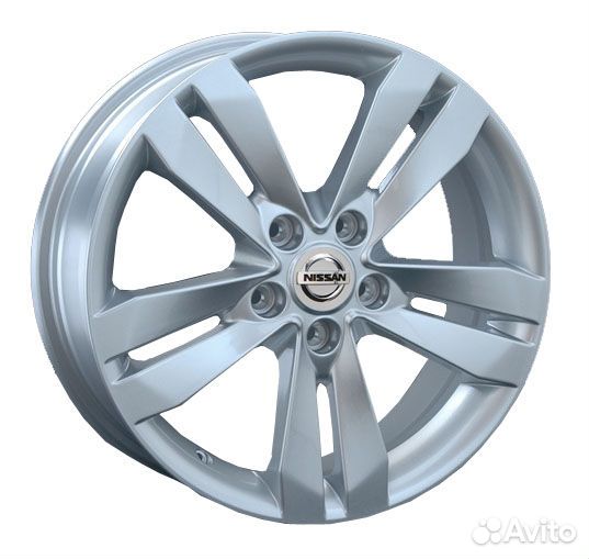 Replica LA NS67 : 7x17 5*114,3 Et:47 Dia:66,1 S