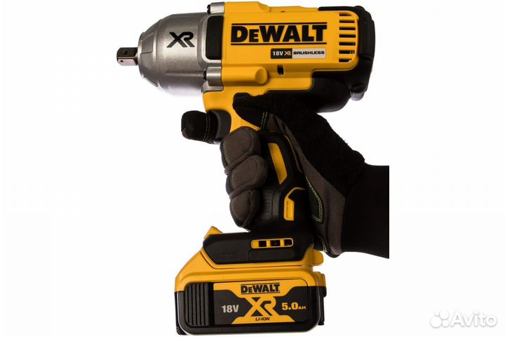 Гайковерт аккумуляторный dewalt DCF 899 P2-GB