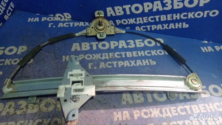 Задний левый стеклоподъёмник Chevrolet Aveo T250