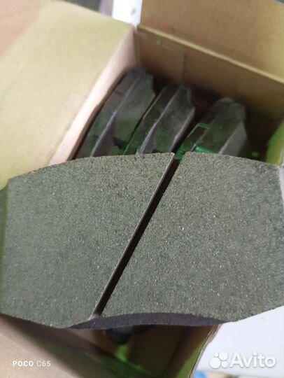 Hyundai Creta колодки передние