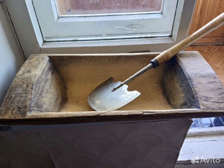 Корыто и сечка для рубки капусты и картошки