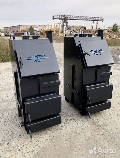 Твердотопливный котел