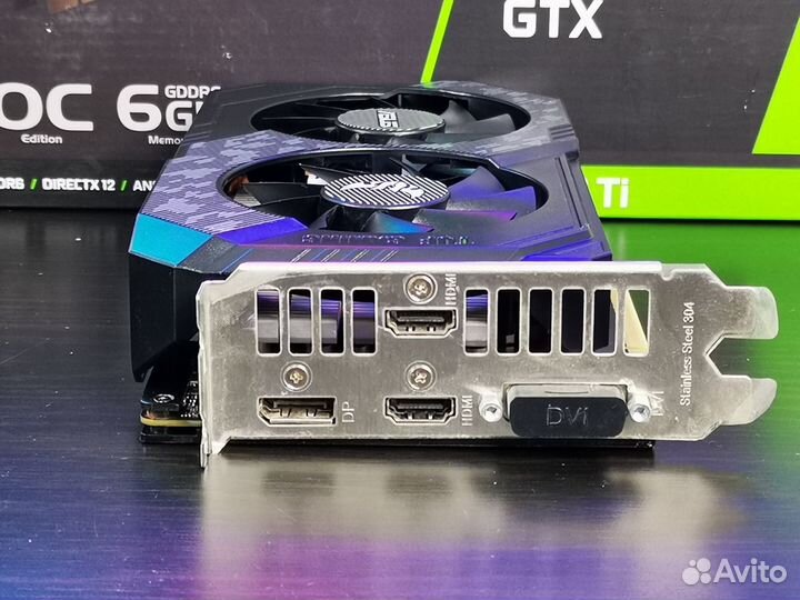 Asus TUF Gaming GTX 1660 Ti 6Gb