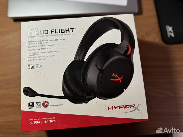 Наушники игровые HyperX Cloud Flight