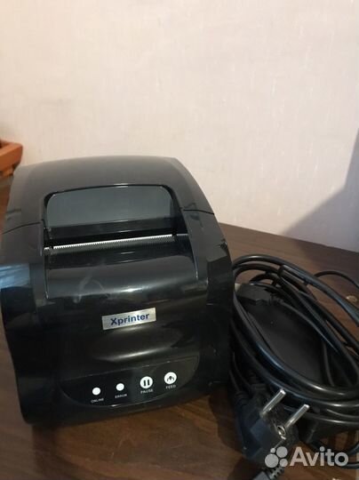 Термопринтер этикеток Xprinter xp 365b