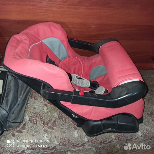 Люлька переноска автомобильная