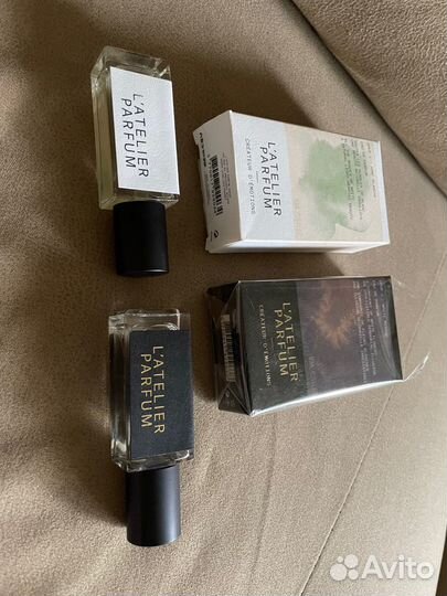 Парфюм из личной коллекции