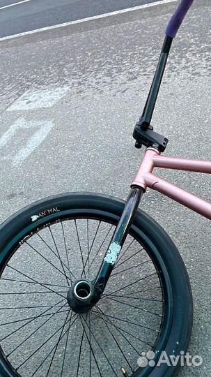 Покрышки и пеги animal bmx