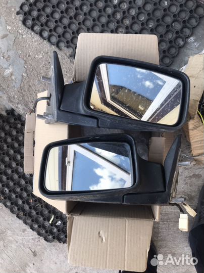 Зеркала на LADA priora 1