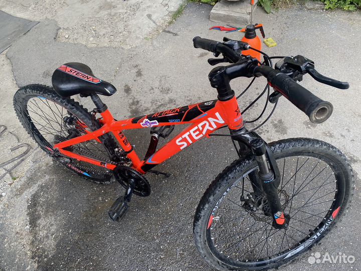 Велосипед подростковый 24 stern attack sport