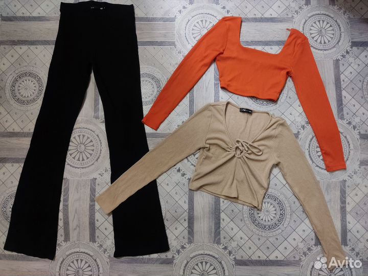 Женские вещи пакетом 40 42 новые Zara