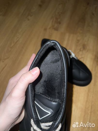 Лоферы теплые как prada