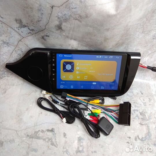 Магнитола kia ceed штатная