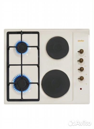 Газоэлектрическая Варочная панель simfer