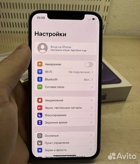 iPhone 12, 256 ГБ