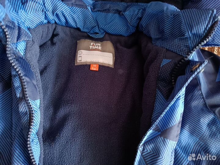 Куртка детская 98