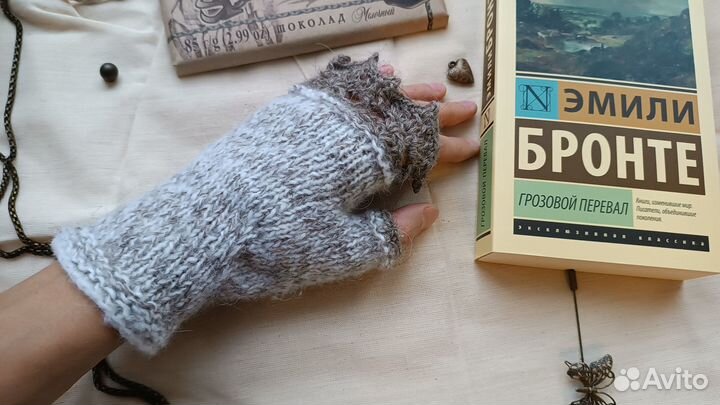 Подарочный бокс для девушки с книгой ручная работа