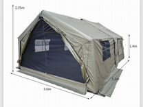 Надувная палатка 18,5 м2