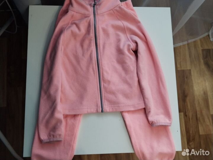 Флисовый комплект lassie