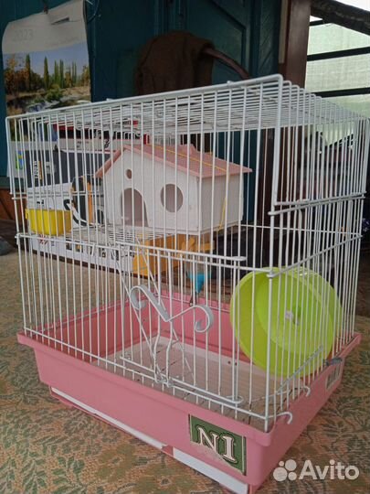 Клетка для грызунов бу